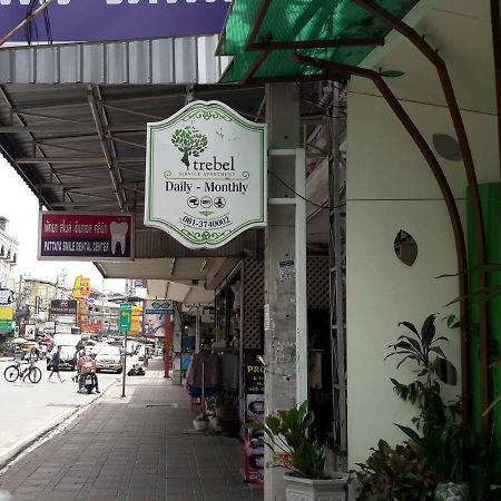Trebel Pattaya Hotel Bagian luar foto