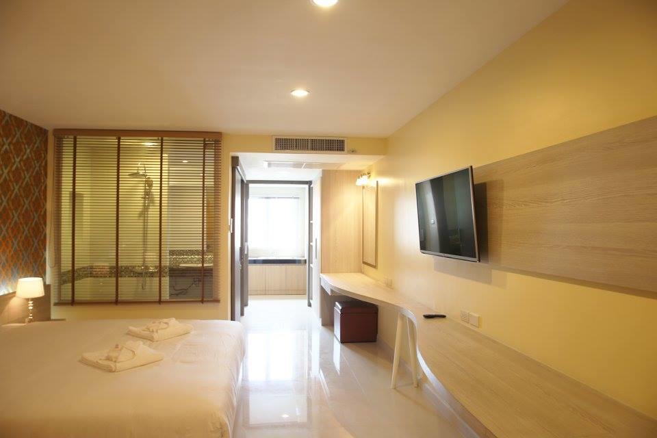 Trebel Pattaya Hotel Bagian luar foto
