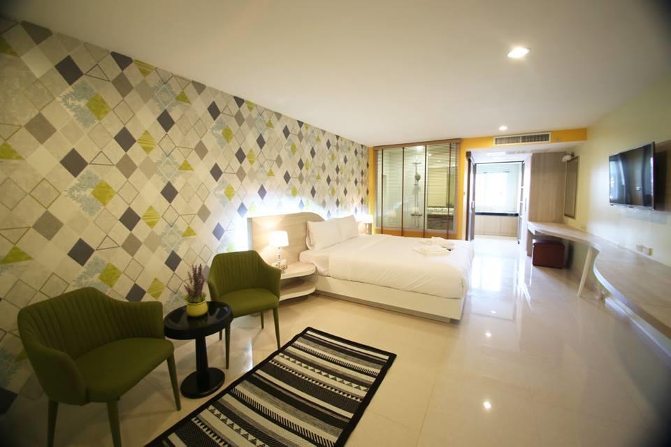 Trebel Pattaya Hotel Bagian luar foto