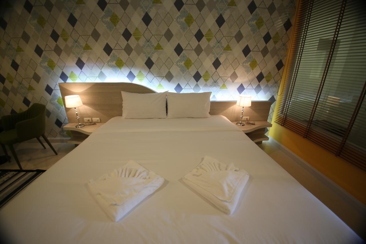 Trebel Pattaya Hotel Bagian luar foto