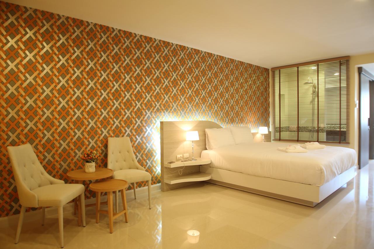 Trebel Pattaya Hotel Bagian luar foto