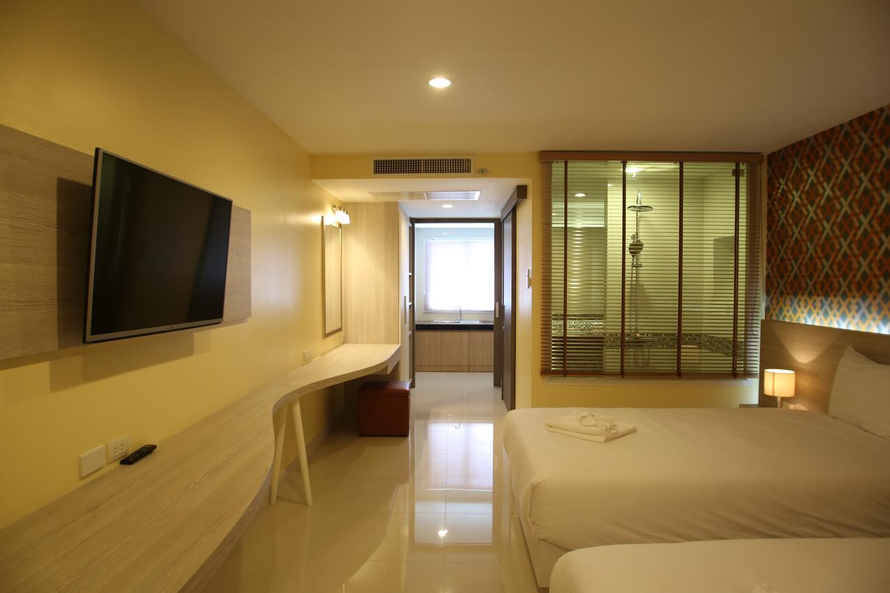 Trebel Pattaya Hotel Bagian luar foto
