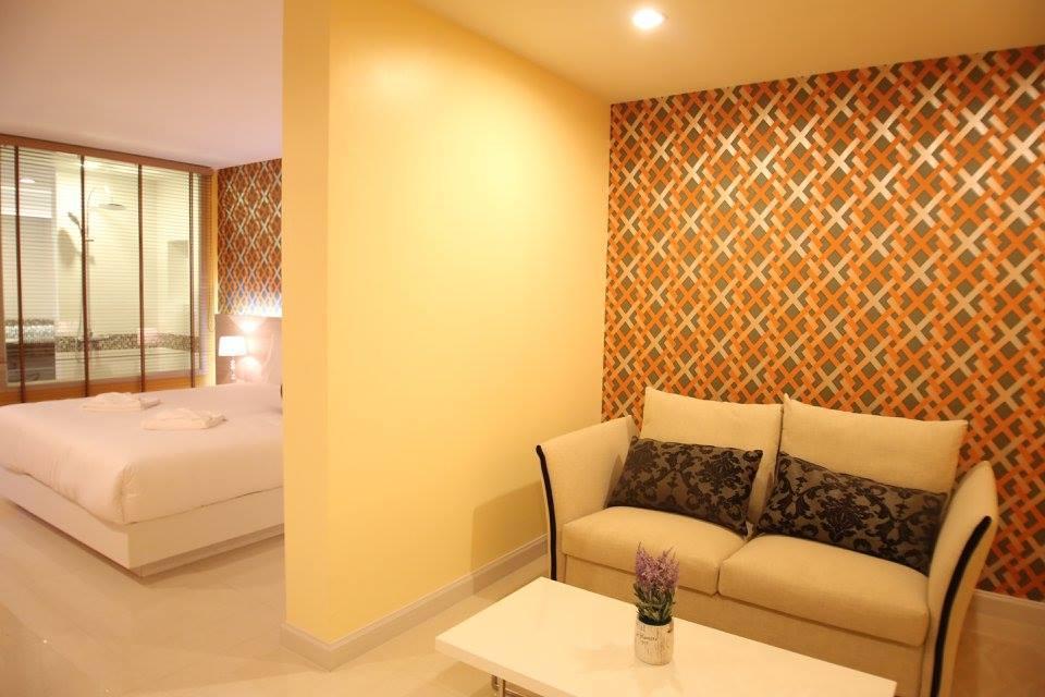 Trebel Pattaya Hotel Bagian luar foto