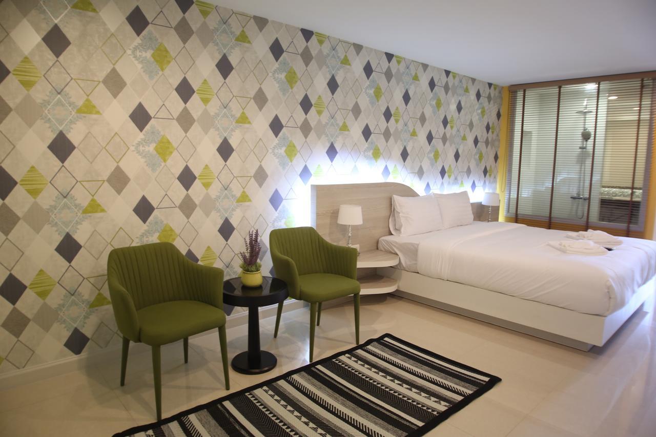 Trebel Pattaya Hotel Bagian luar foto