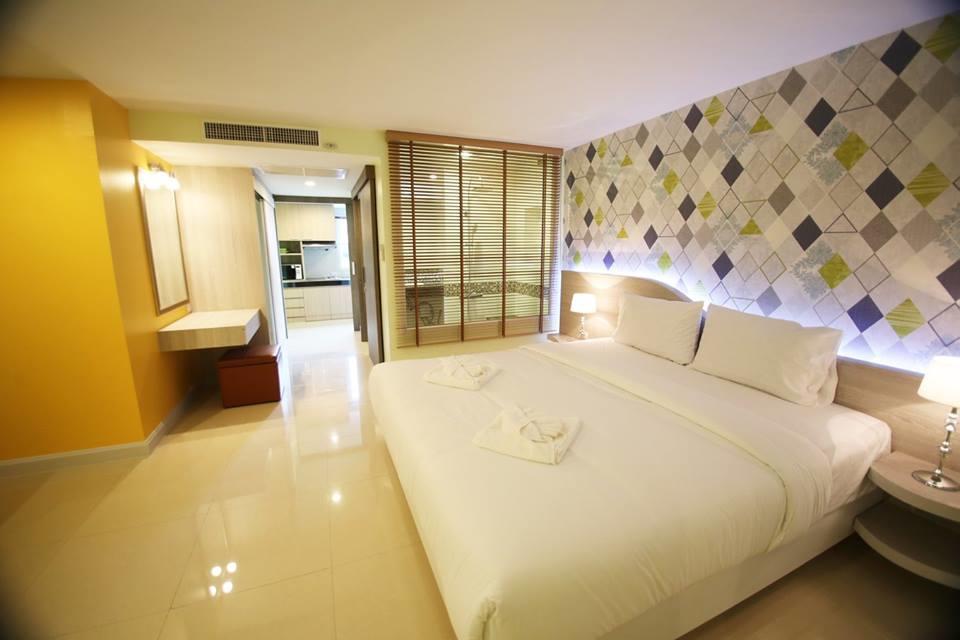 Trebel Pattaya Hotel Bagian luar foto