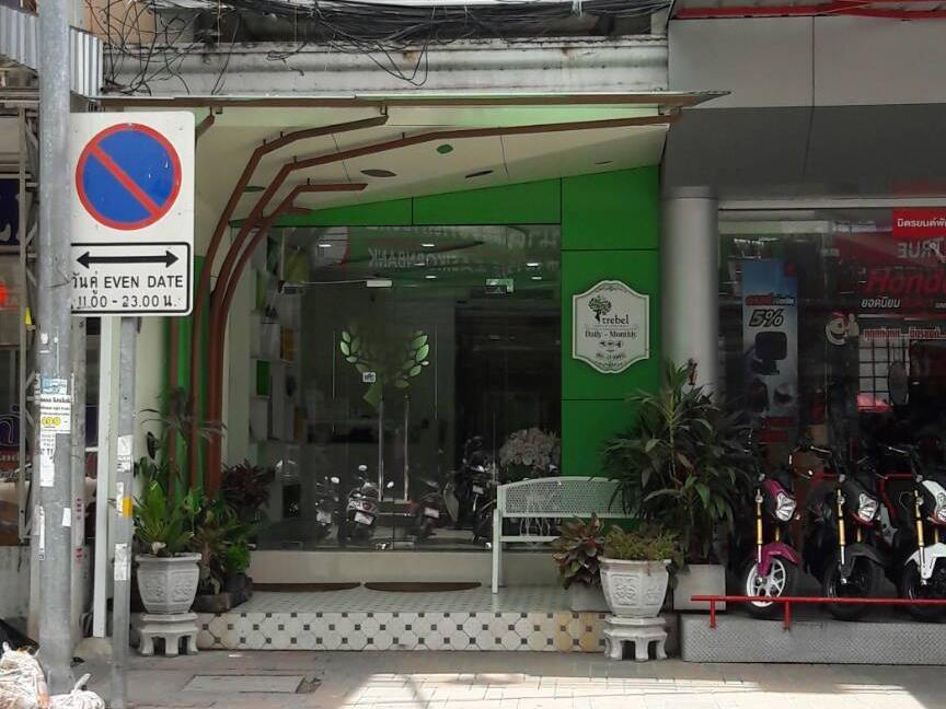 Trebel Pattaya Hotel Bagian luar foto