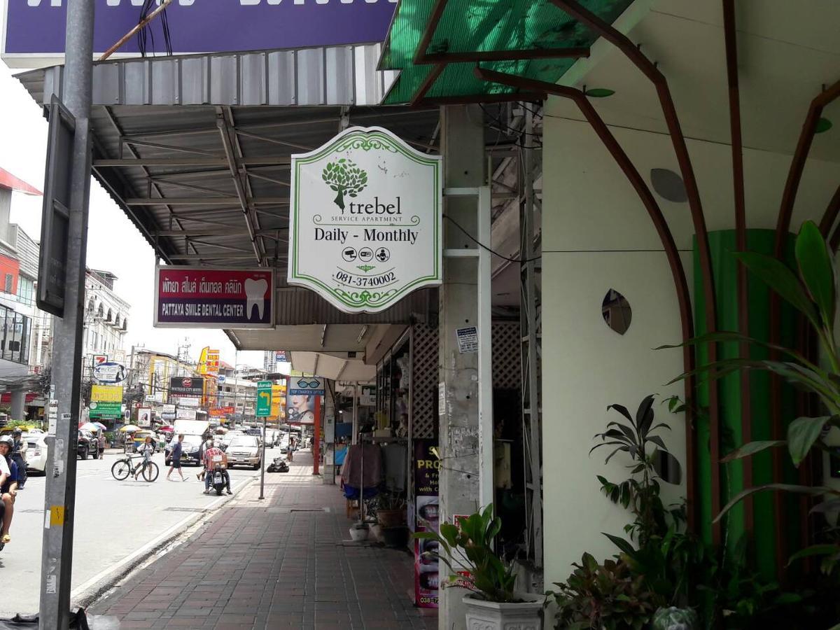 Trebel Pattaya Hotel Bagian luar foto
