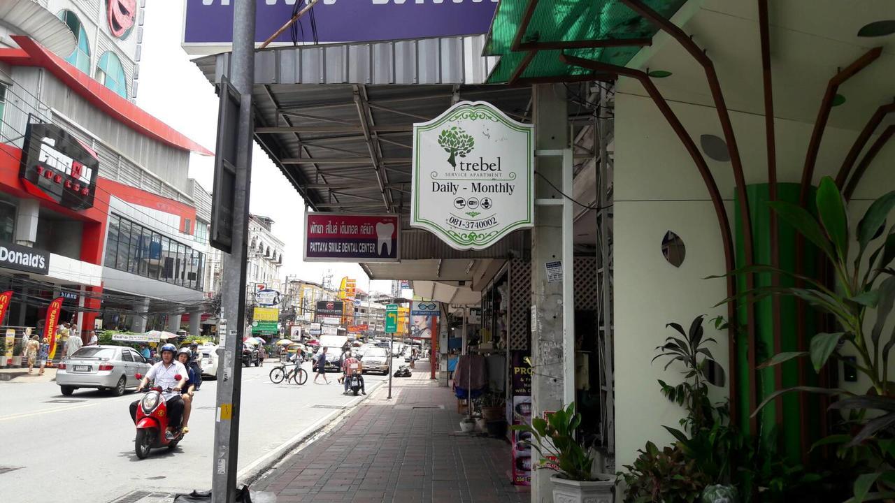 Trebel Pattaya Hotel Bagian luar foto